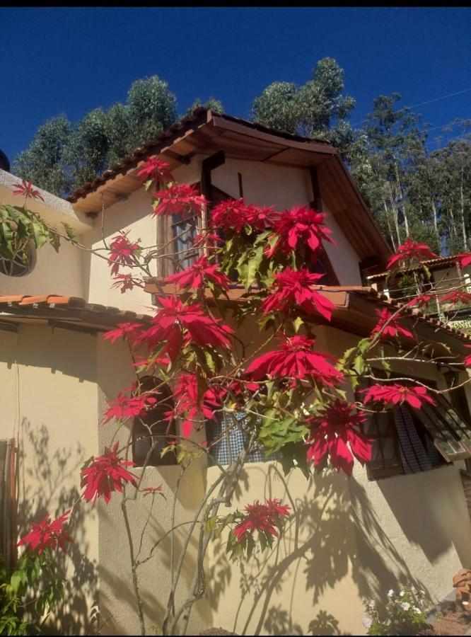Chacara Ladeira De Pedra Villa Salesópolis Eksteriør billede