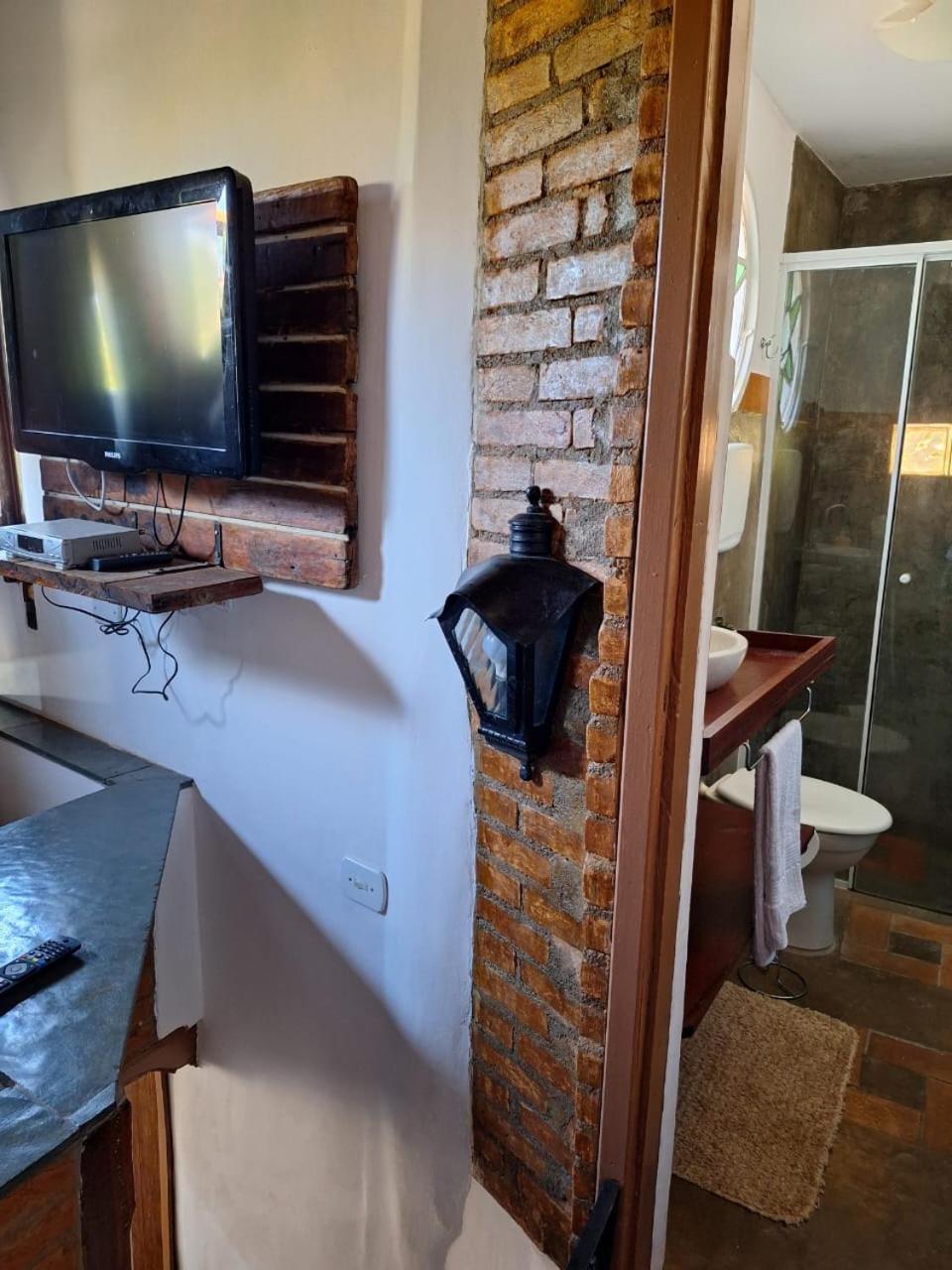 Chacara Ladeira De Pedra Villa Salesópolis Eksteriør billede