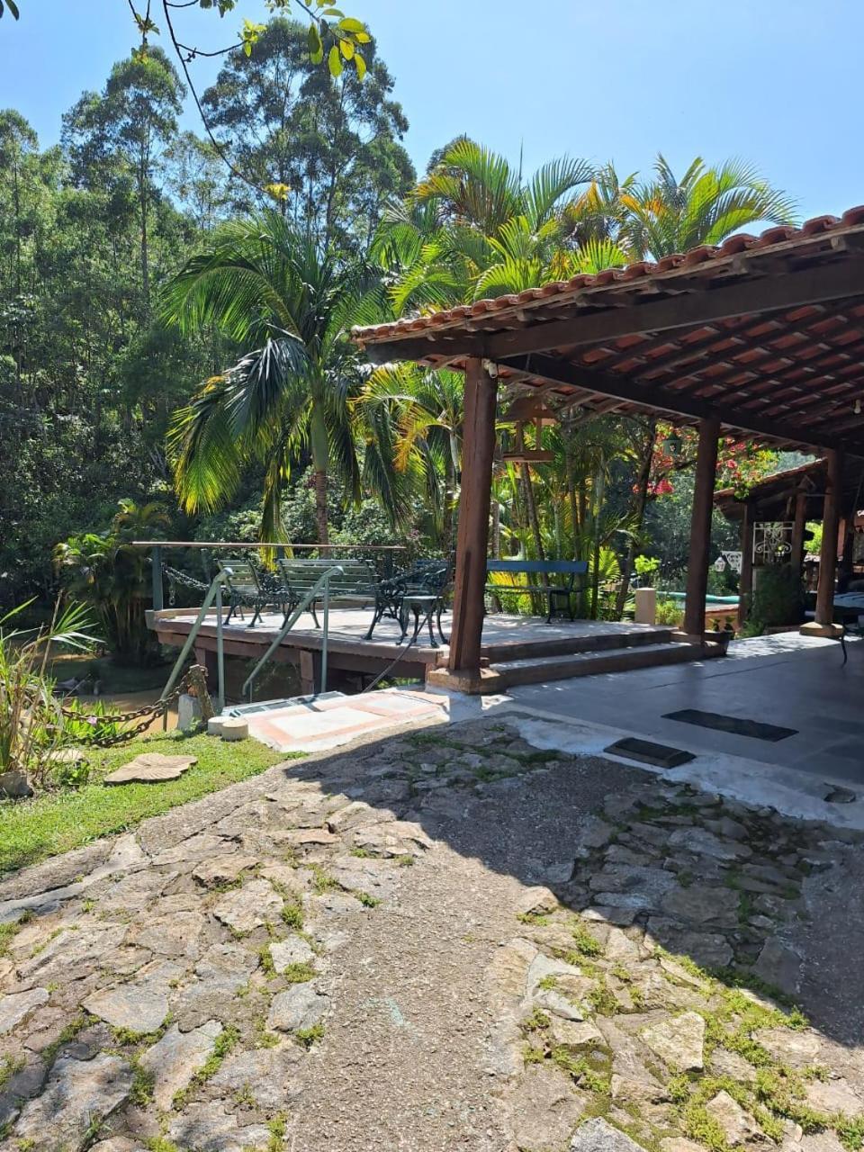 Chacara Ladeira De Pedra Villa Salesópolis Eksteriør billede