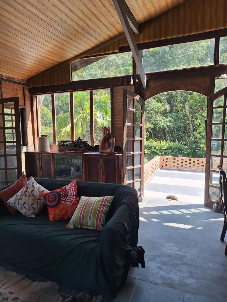 Chacara Ladeira De Pedra Villa Salesópolis Eksteriør billede