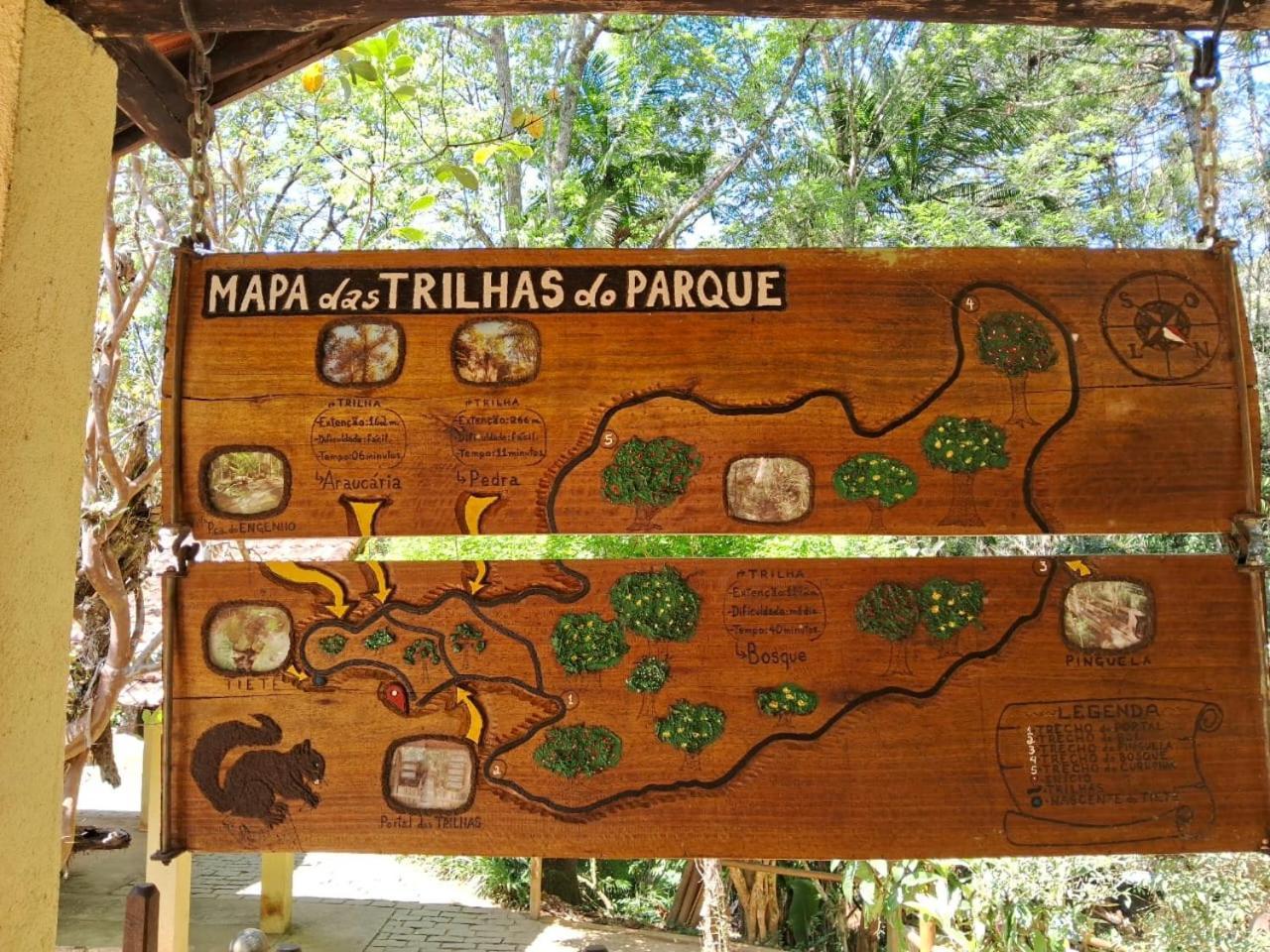 Chacara Ladeira De Pedra Villa Salesópolis Eksteriør billede