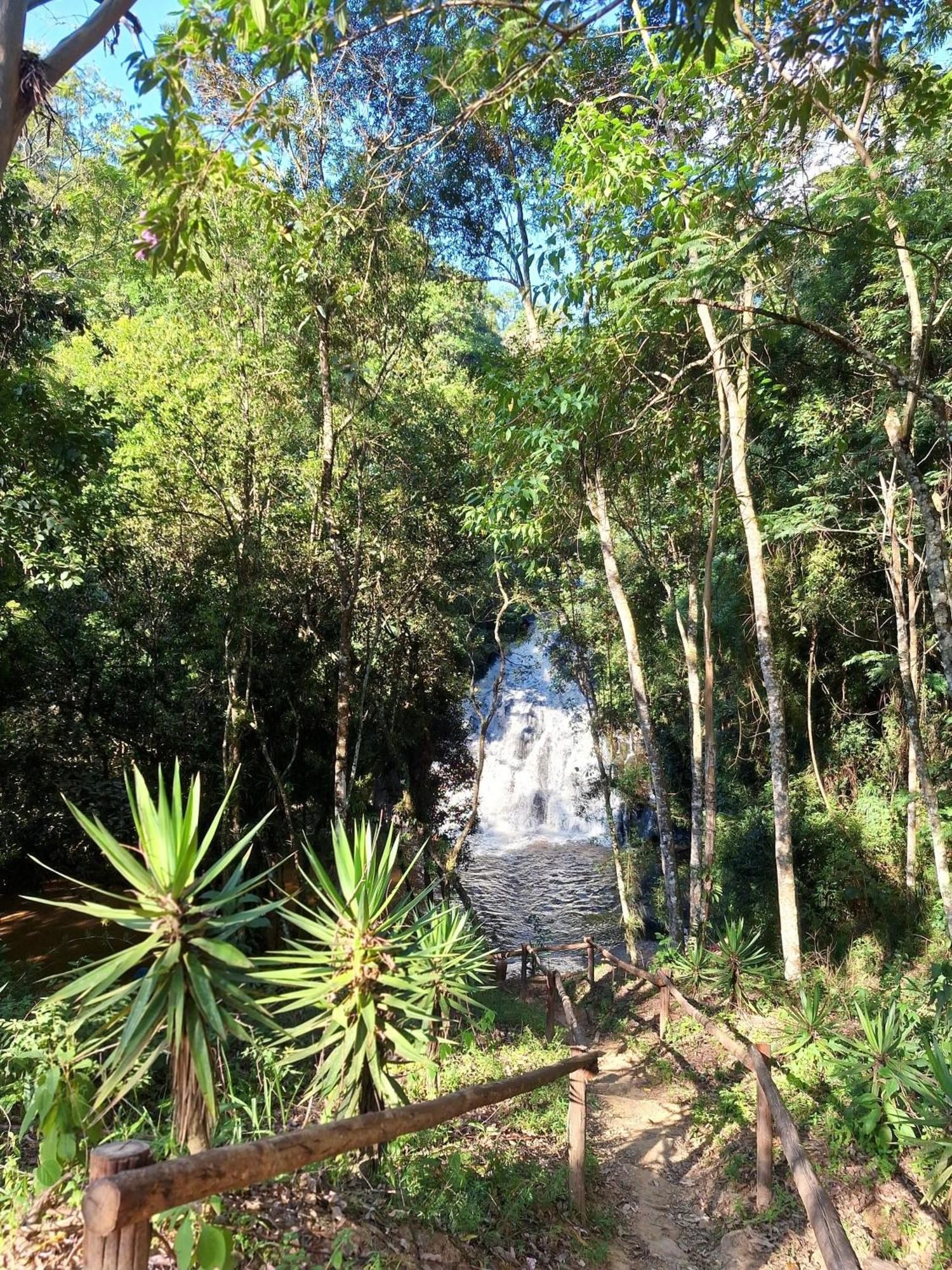 Chacara Ladeira De Pedra Villa Salesópolis Eksteriør billede