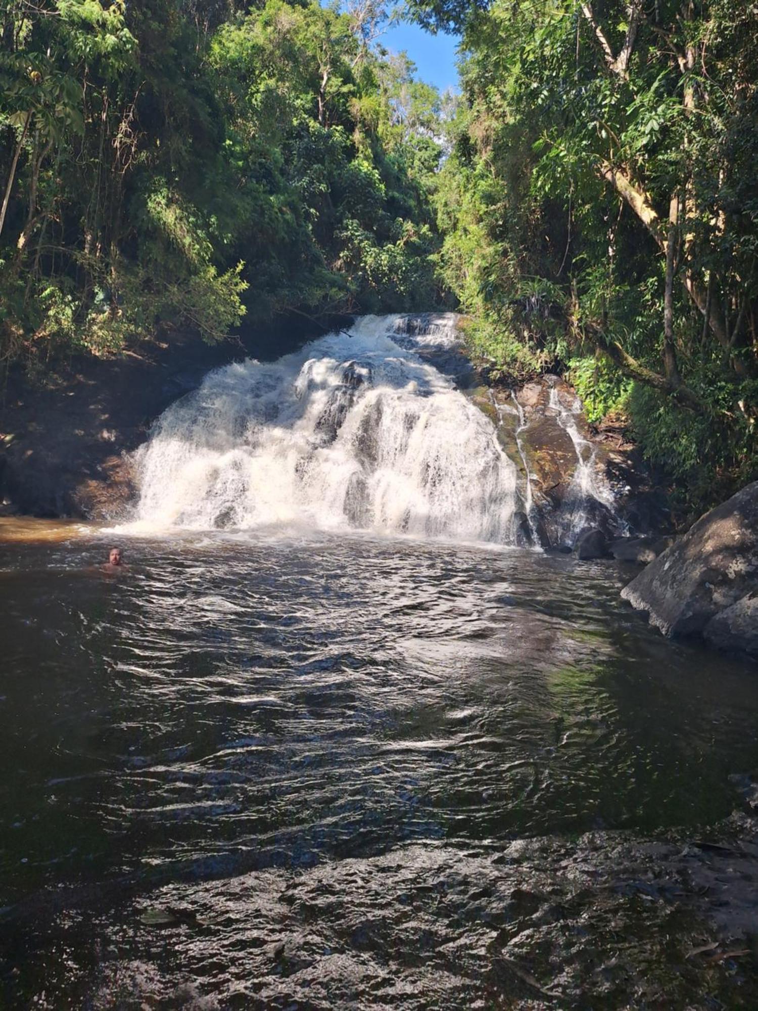 Chacara Ladeira De Pedra Villa Salesópolis Eksteriør billede